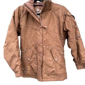 OBERMEYER Ski Snowboard Jacket Size 14‎ Juniors